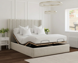 Hilton Wing Electrical Bed Frame With Mattress Options