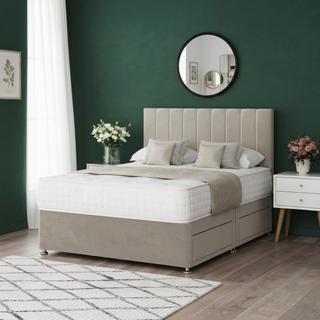 Apollo Electrical Divan Bed With Mattress Options