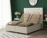 Chesterfield Electrical Divan Bed With Mattress Options