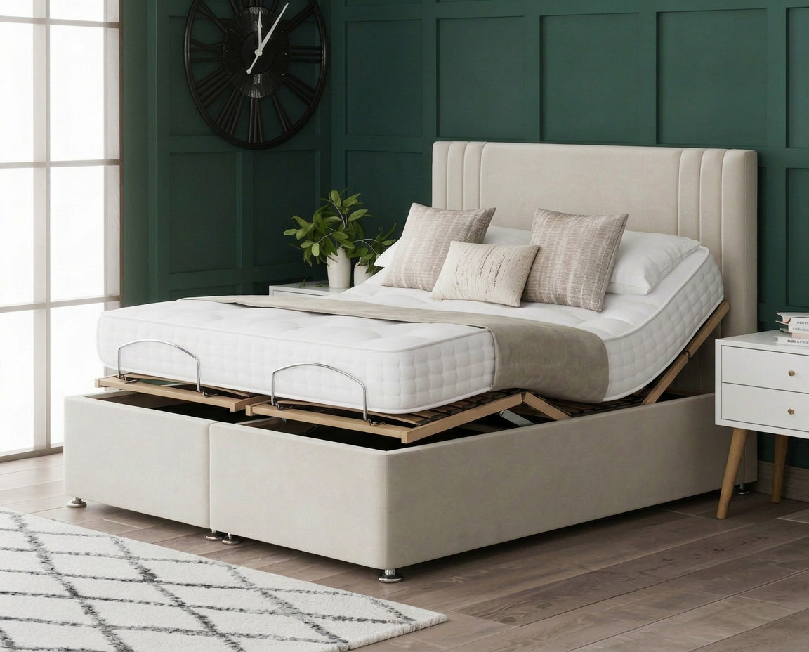 Havannah Electrical Divan Bed With Mattress Options