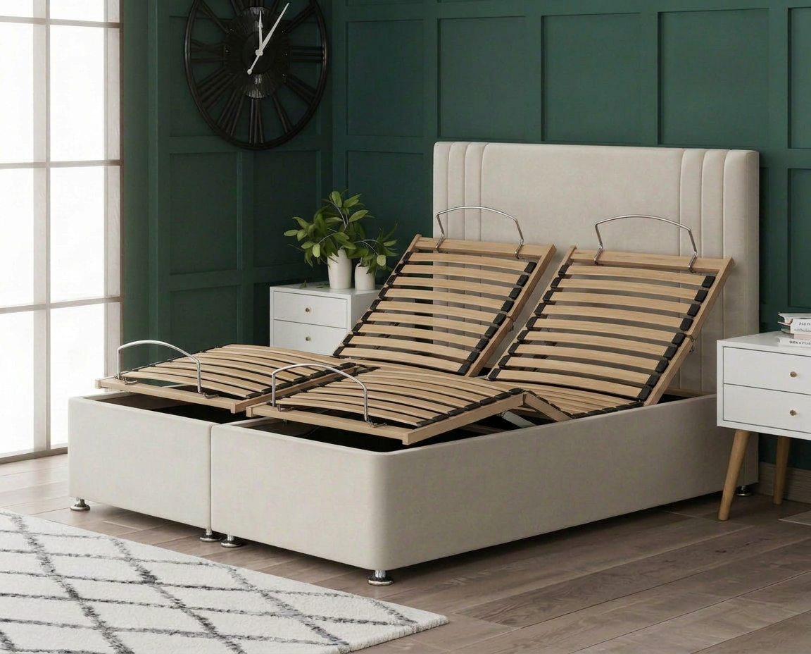 Havannah Electrical Divan Bed With Mattress Options