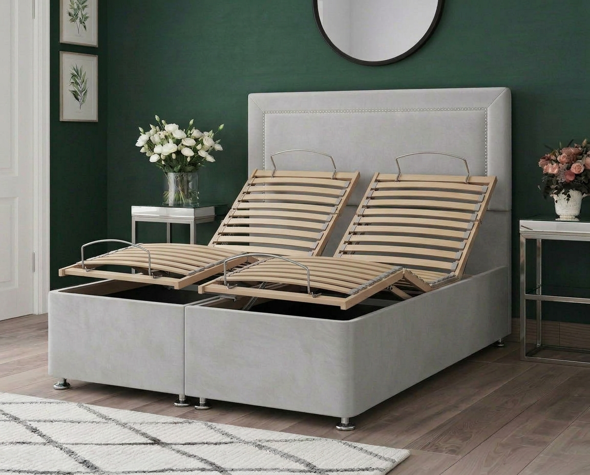 Venice Electrical Divan Bed With Mattress Options