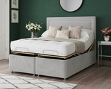 Venice Electrical Divan Bed With Mattress Options