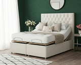 Chesterfield Electrical Divan Bed With Mattress Options