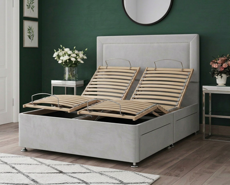 Venice Electrical Divan Bed With Mattress Options
