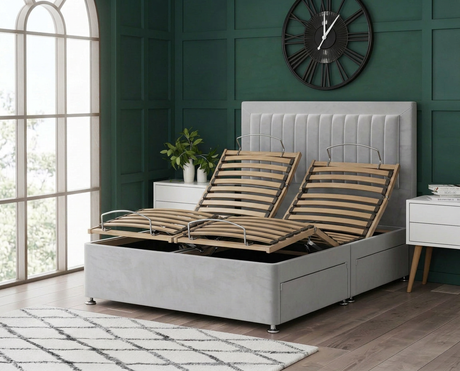 Olivia 12 Electrical Divan Bed With Mattress Options