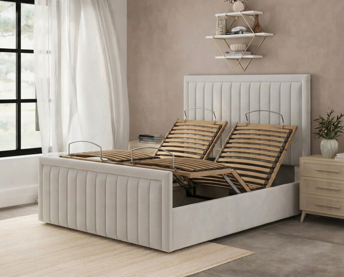 Olivia 12 Electrical Bed Frame With Mattress Options