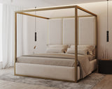 Chateau Noir 4 Poster Metal Bed