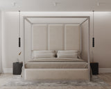 Chateau Noir 4 Poster Metal Bed