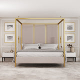 Chateau Noir 4 Poster Metal Bed