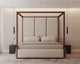 Chateau Noir 4 Poster Metal Bed