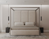 Chateau Noir 4 Poster Metal Bed