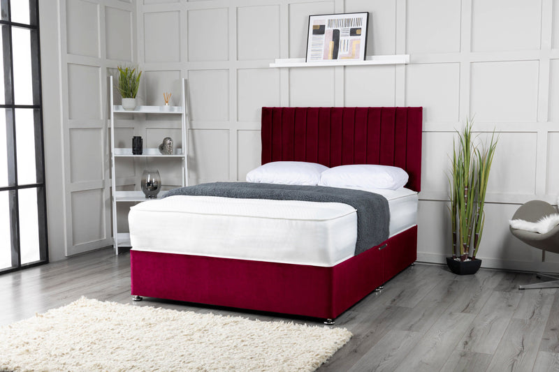 Olly Divan Bed Set With Mattress Options