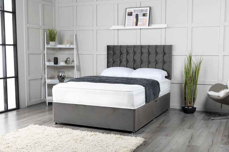 Omega Divan Bed Set With Mattress Options