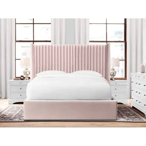 The Lyla Wing Sleigh Frame Bed