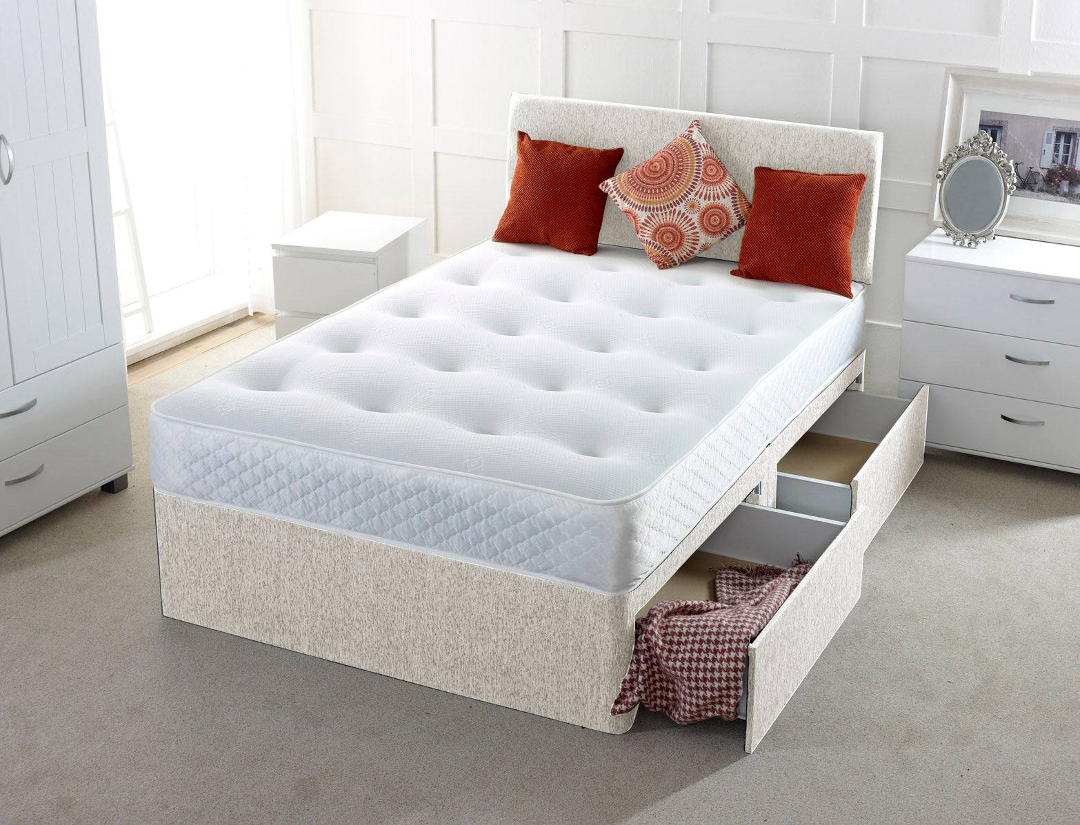 Divan Bed with Mattress Divan Beds Everest Beds Limited Page 2