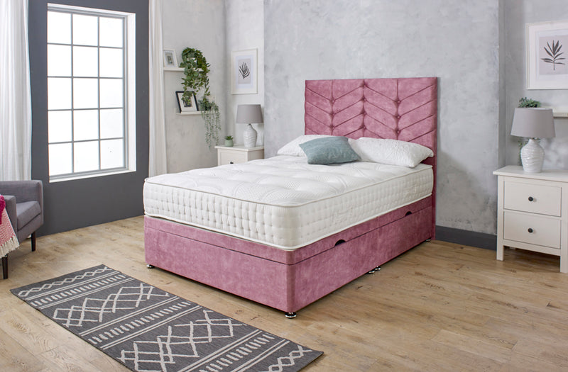 Rose Ottoman Divan Bed