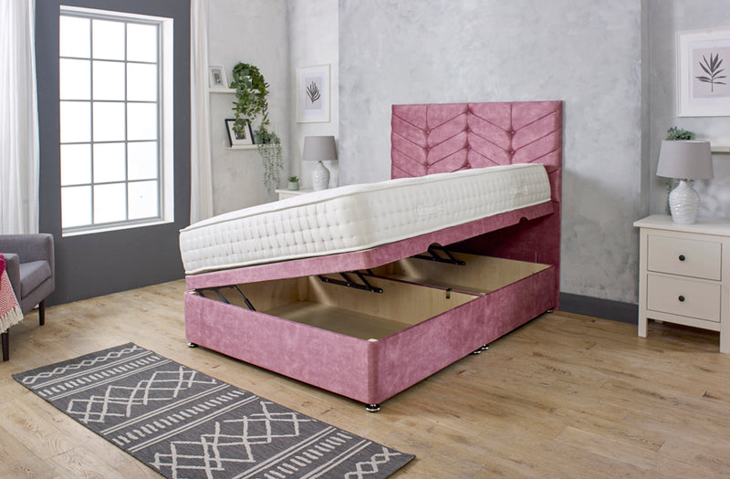 Rose Ottoman Divan Bed