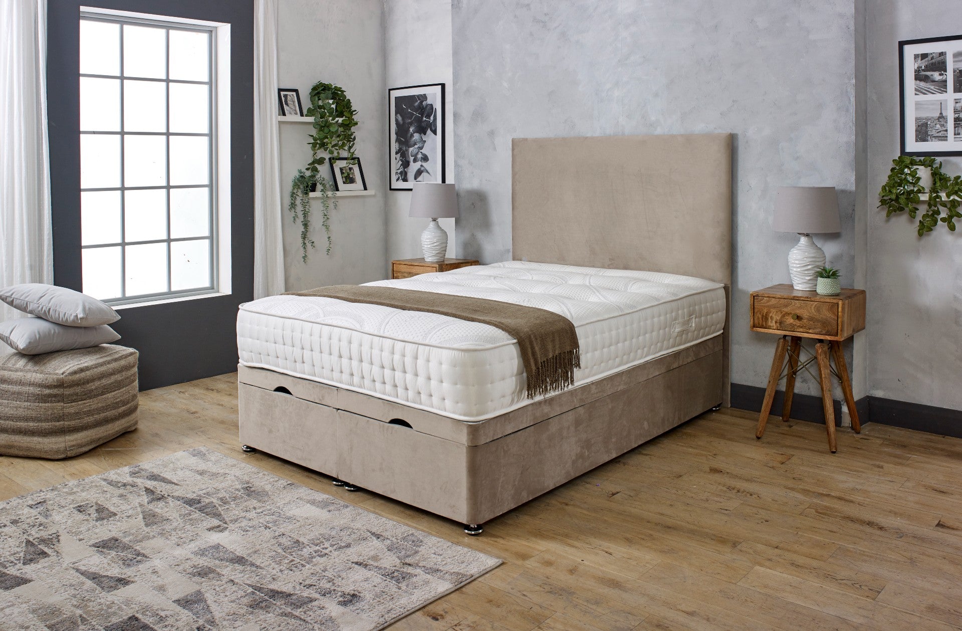 Ella ottoman bed sales