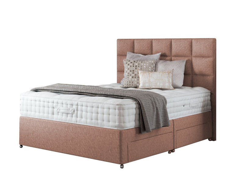 The Juliette Divan Bed Set With Mattress Options