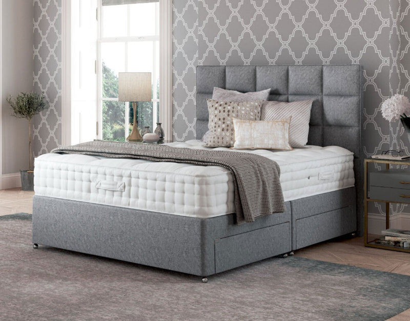 The Juliette Divan Bed Set With Mattress Options