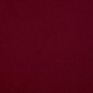 Maroon Plush