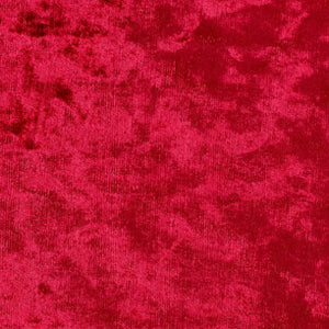 Red Crushed Velvet