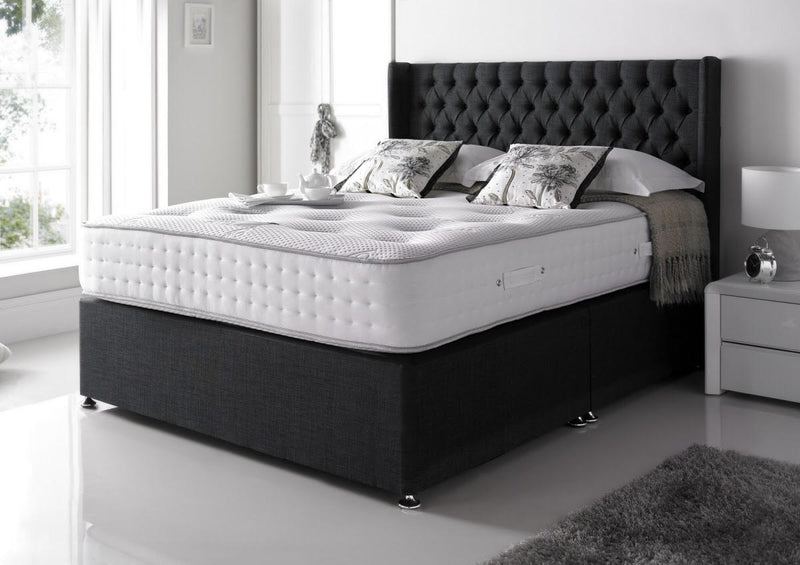 The Kessington Divan Bed Set With Mattress Options