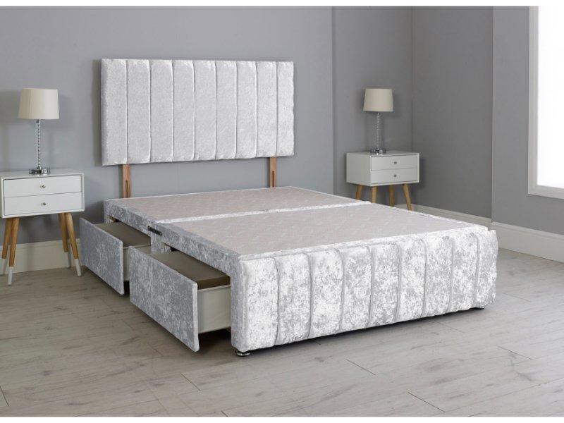 Hamlet Divan Bed Set With Footboard And Mattress Options