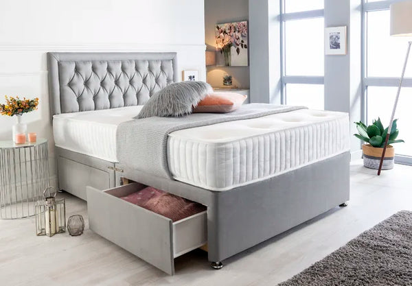 Cheap bed sets online with mattress