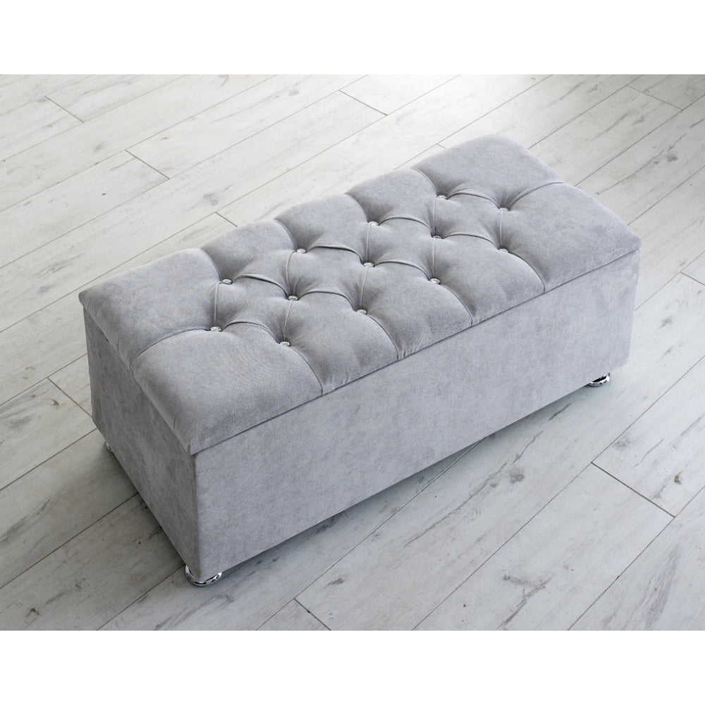 The Rima Ottoman Box – Everest Beds The Rima Ottoman Box – Everest Beds